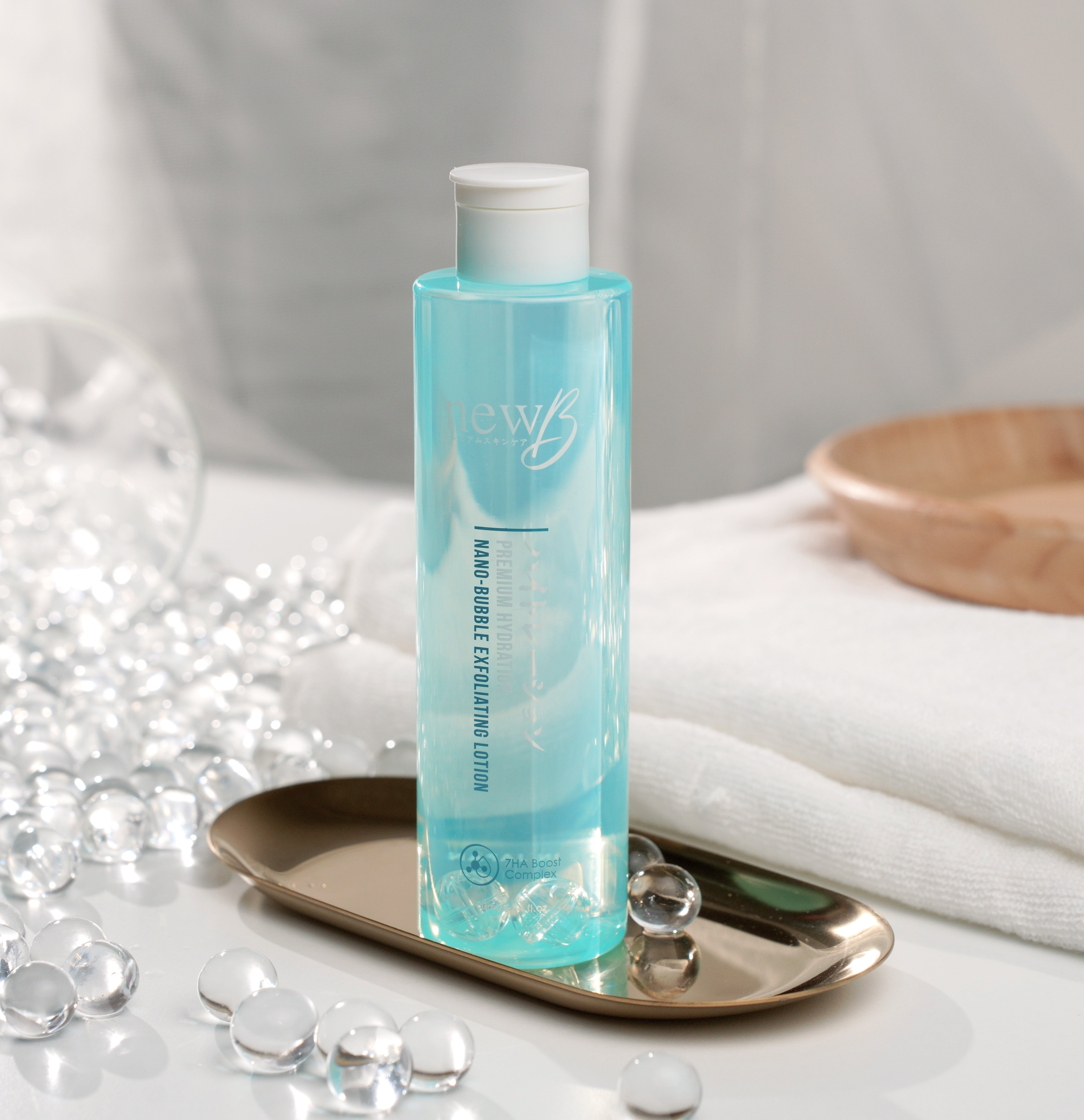 Premium Hydration Nano-Bubble Exfoliating Lotion 180ml
