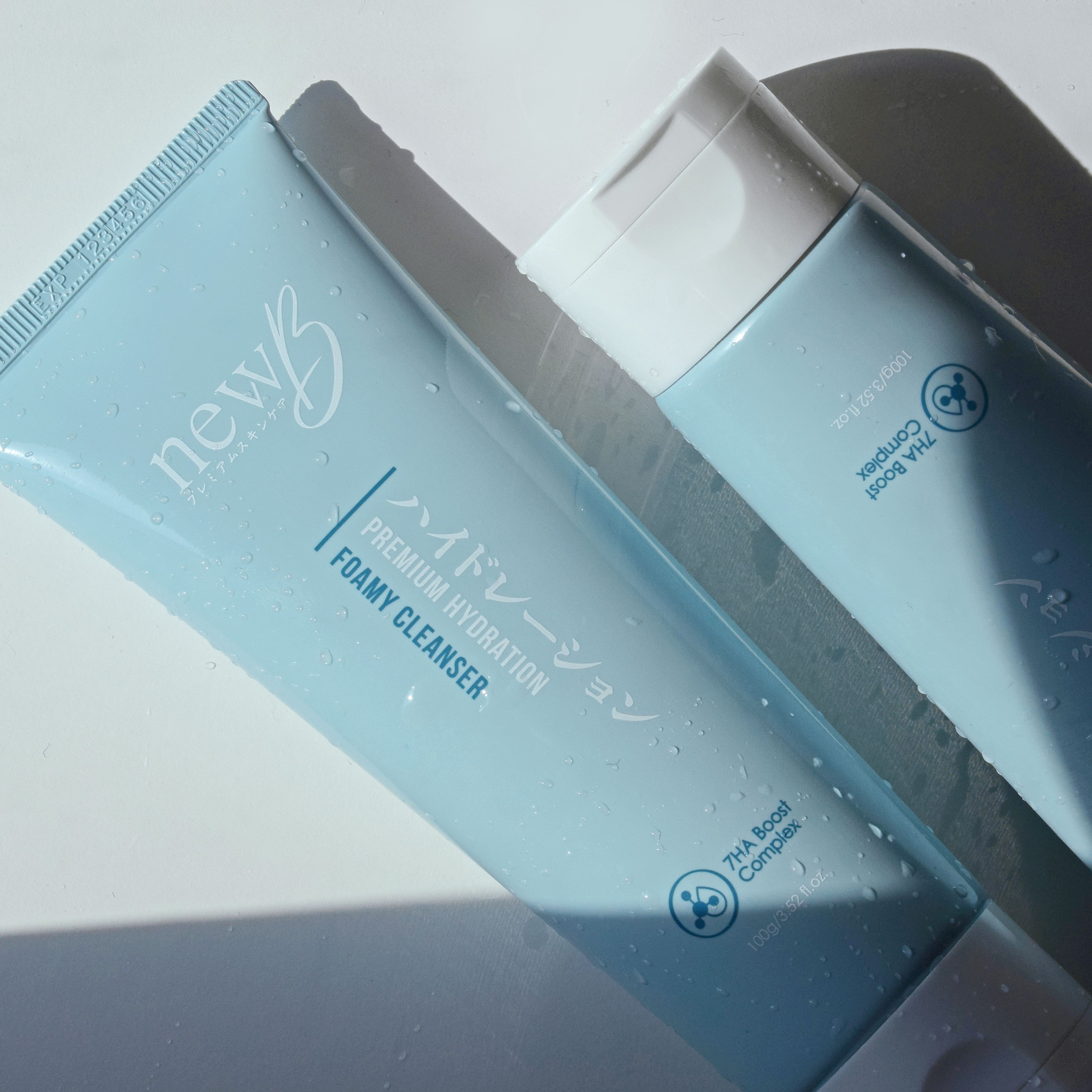Premium Hydration Foamy Cleanser 100g