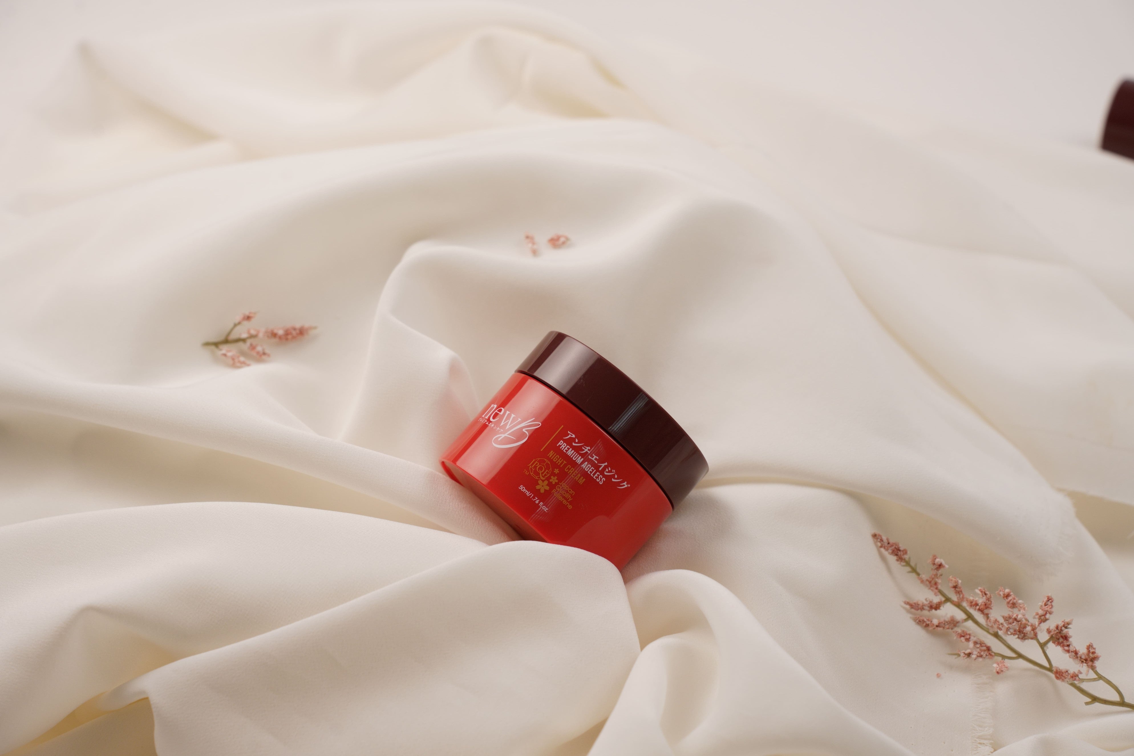 Premium Ageless Night Cream 50ml – newB skincare