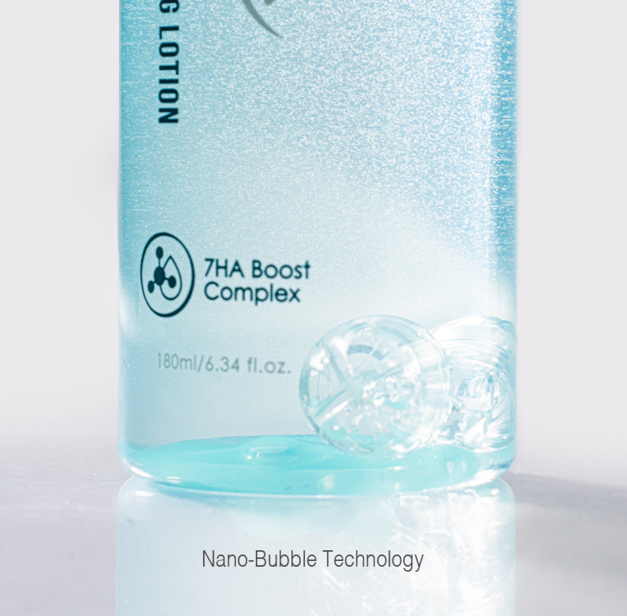 Premium Hydration Nano-Bubble Exfoliating Lotion 180ml