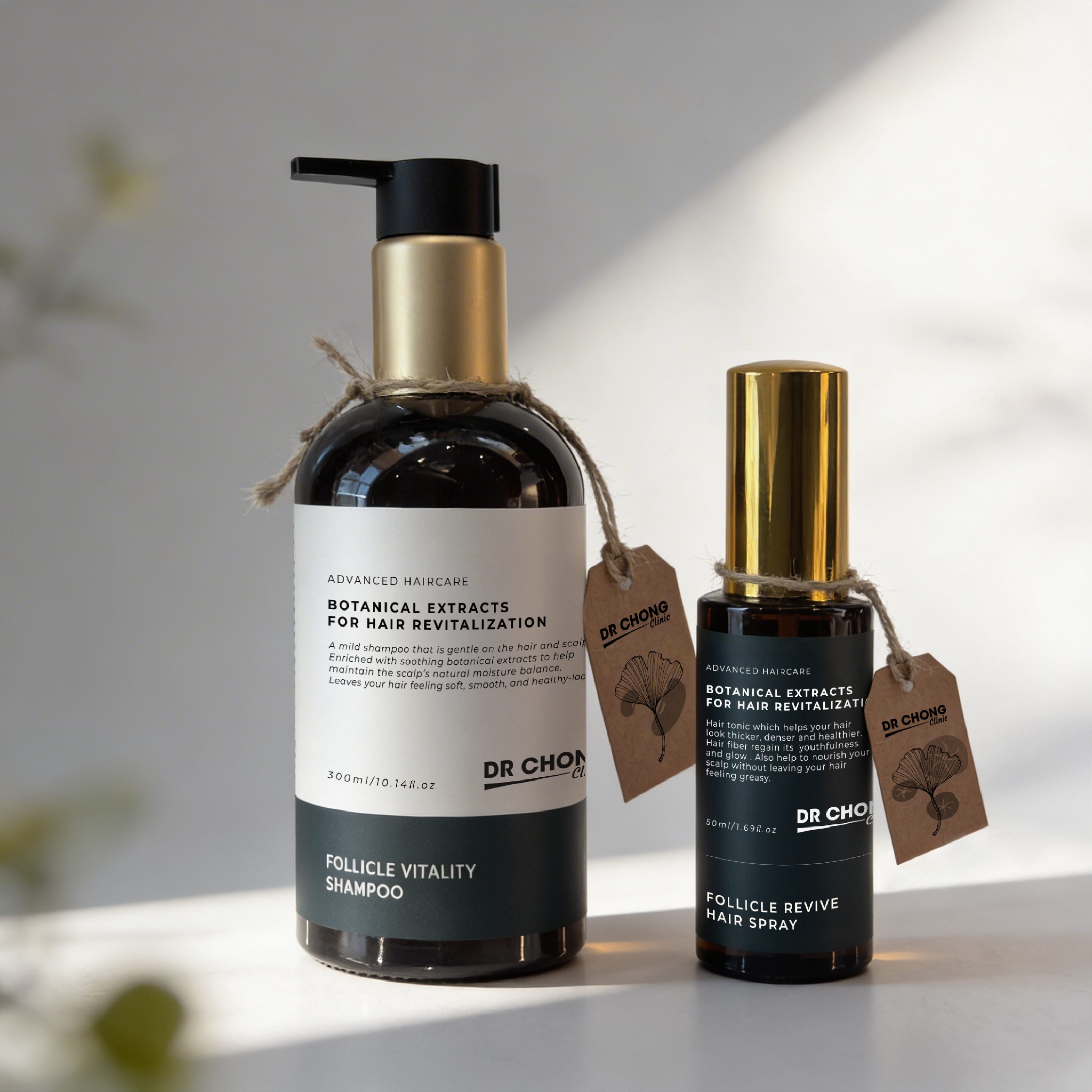 [DR CHONG CLINIC] Follicle Vitality Shampoo 300ml | All Hair Types | Deep Cleansing | Refreshes Scalp | Hair growth