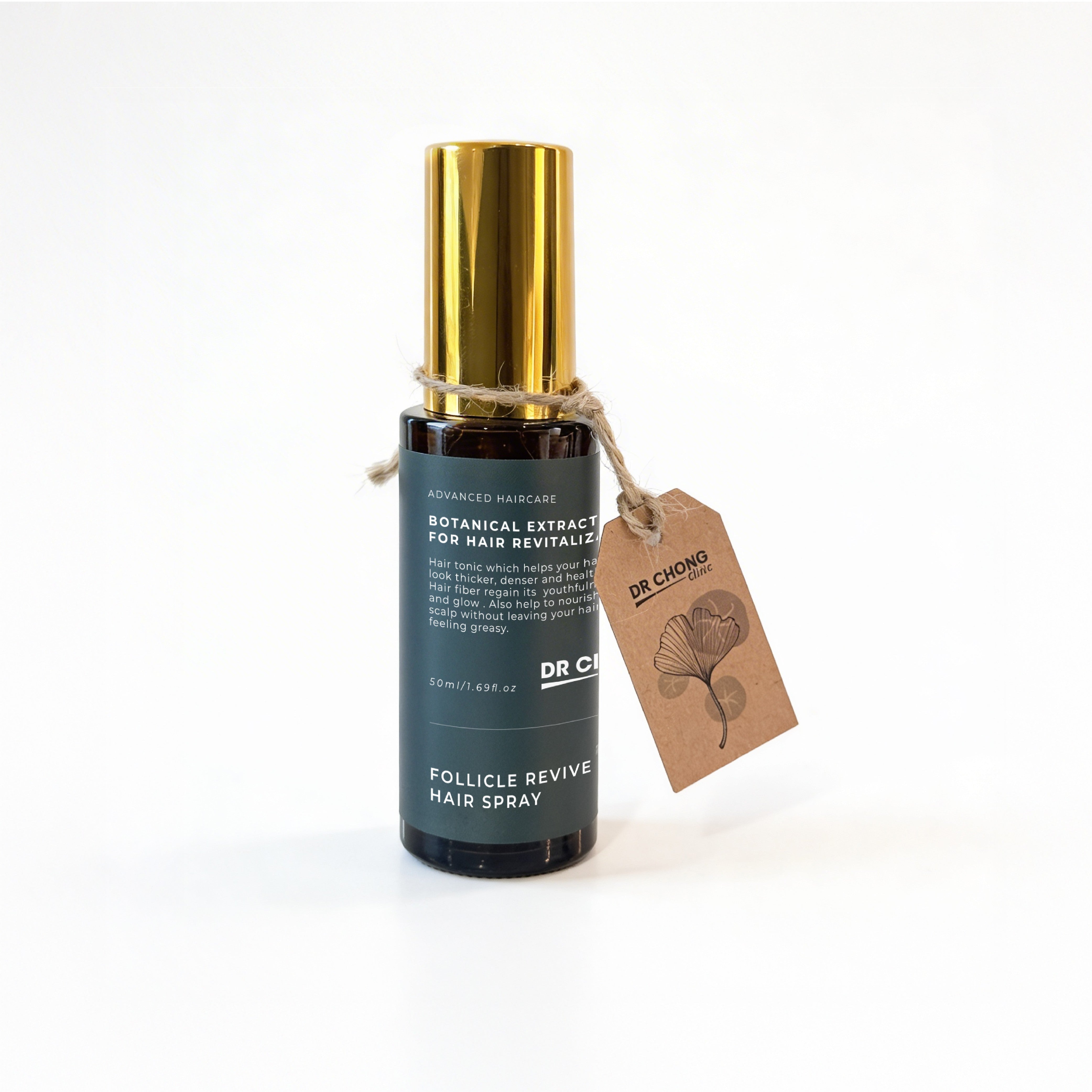 [DR CHONG CLINIC] Follicle Revive Hair Spray 50ml | Hair Growth | Scalp health | Revitalize