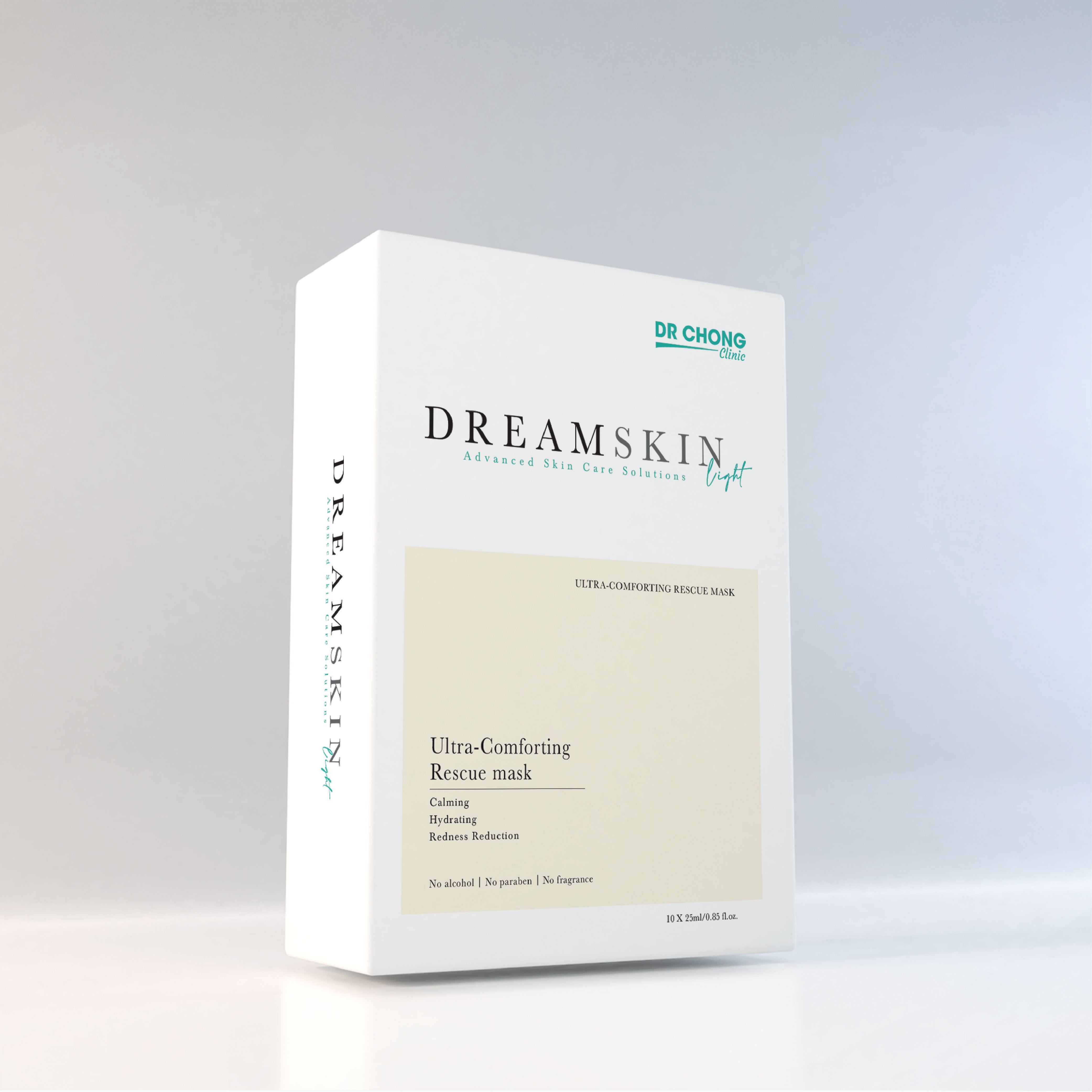 [DR CHONG CLINIC] Dreamskin Light Mask – Post-Treatment Soothing Face Mask | Reduce Redness & Repair Skin Barrier
