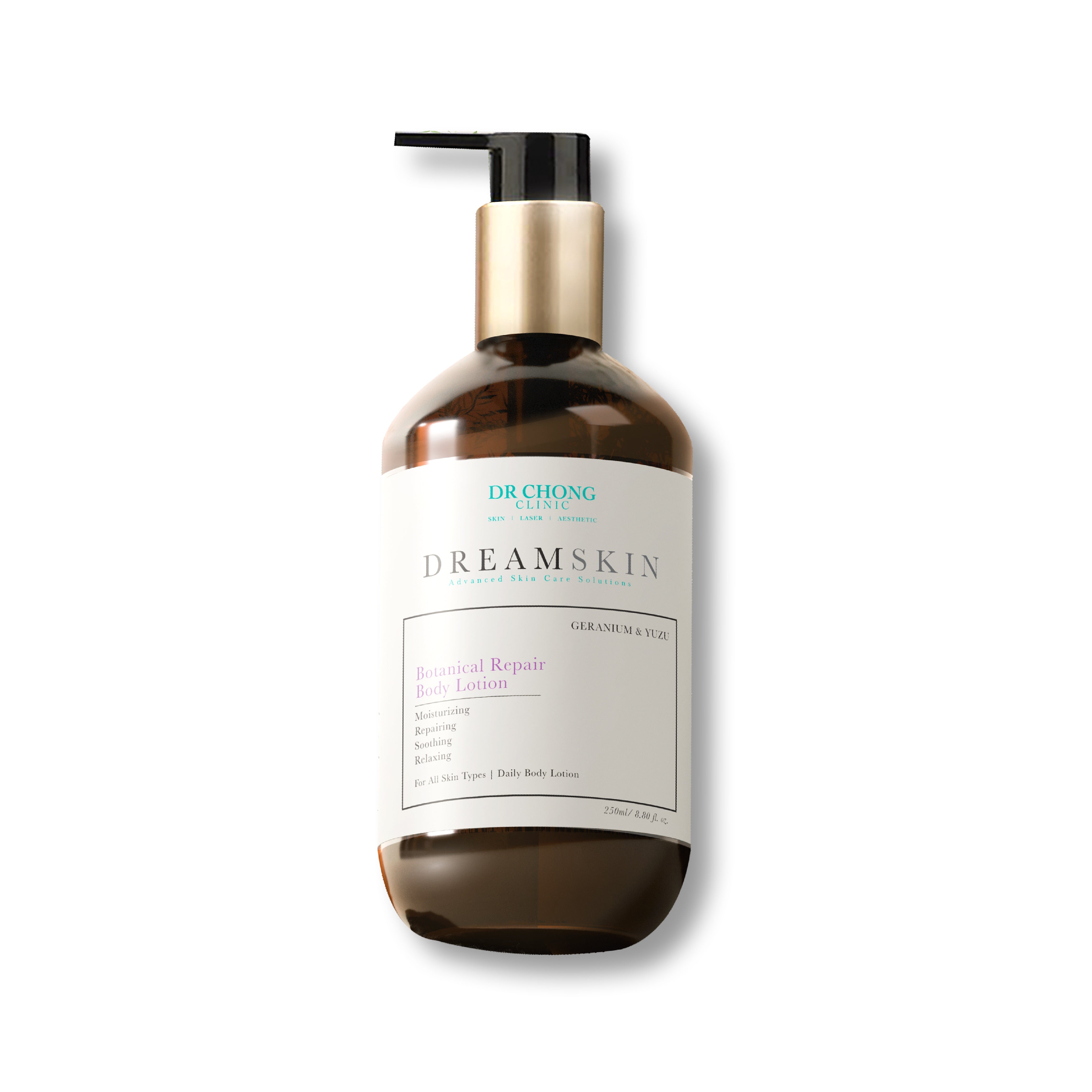 [DR CHONG CLINIC] Dreamskin Botanical Repair Body Lotion 250ml | Moisturising | Repairing | Soothing & Relaxing